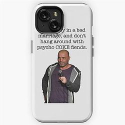 Joe rogan merch iPhone Tough Case