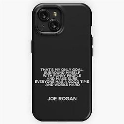 Joe Rogan Quote iPhone Tough Case