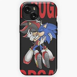 joe rogan podcast sonic t shirt   iPhone Tough Case