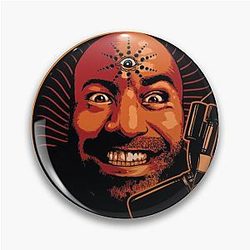The Joe Rogan Experience  Pin