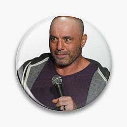 Joe rogan merch Pin