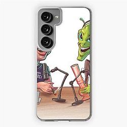 Joe Rogan and The Alien Samsung Galaxy Soft Case