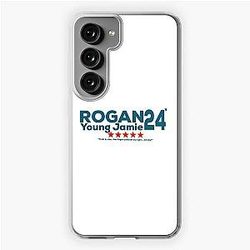Joe Rogan Young Jamie 2024 Samsung Galaxy Soft Case