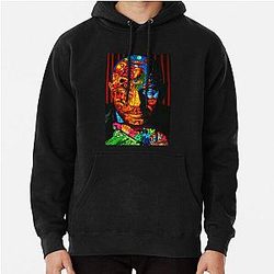 Joe Rogan Reaching Out from the Kali Yuga Pullover Hoodie