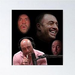 Joe Rogan canvas print Poster