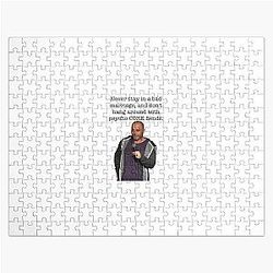 Joe rogan merch Jigsaw Puzzle