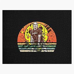 Joe Rogan, Vintage Retro Sunset Joe Rogan Jigsaw Puzzle
