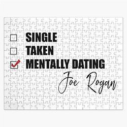 Mentally Dating Joe Rogan Jigsaw Puzzle
