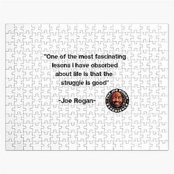 joe rogan quote sticker Jigsaw Puzzle