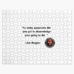 Joe Rogan sticker quotes Jigsaw Puzzle