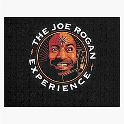 JRE Joe Rogan Experience Podcast Logo Classic . Jigsaw Puzzle