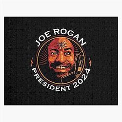 Joe Rogan For President 2024 	  	 Jigsaw Puzzle