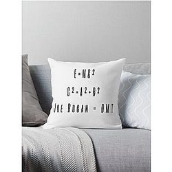 The Joe Rogan Equation Experience Throw Pillow