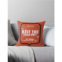 Have You Tried? - Joe Rogan Throw Pillow