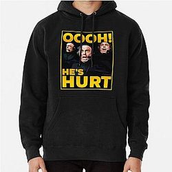 OOOH HE'S HURT! - Joe Rogan Reactions - UFC - Joe Rogan Experience Pullover Hoodie