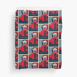 Joe Rogan Psychedelics Poster Duvet Cover