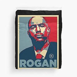 Joe Rogan  Duvet Cover
