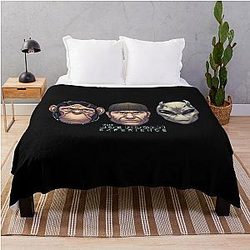 Joe Rogan Experience Throw Blanket