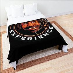 JRE Joe Rogan Experience Podcast Logo  Comforter