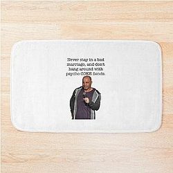 Joe rogan merch Bath Mat
