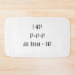 The Joe Rogan Equation Experience Bath Mat