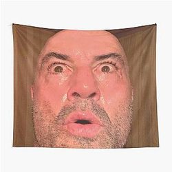 Joe Rogan Sauna Face Tapestry