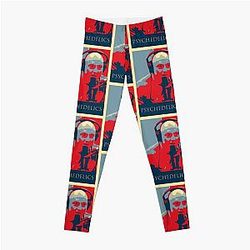 Joe Rogan Psychedelics Poster Leggings