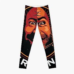 JRE Joe Rogan Experiência Podcast Logo Leggings