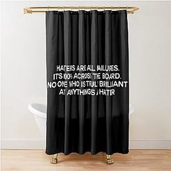 Best Joe Rogan Quote  Shower Curtain