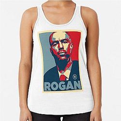 Joe Rogan  Racerback Tank Top
