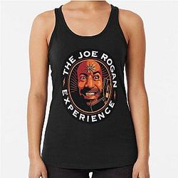 JRE Joe Rogan Experience Podcast Logo Classic . Racerback Tank Top