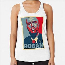 Joe Rogan  Racerback Tank Top