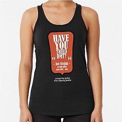 Have You Tried? - Joe Rogan Racerback Tank Top