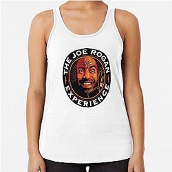 The Joe Rogan Experience  Racerback Tank Top