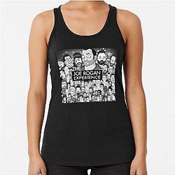 The Joe Rogan Experience Racerback Tank Top