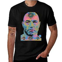 Joe Rogan T-shirt - Fade-Resistant Print for Daily Wear