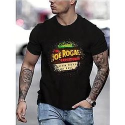 Joe Rogan T-shirt - Retro Graphic Print