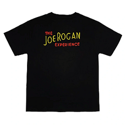 Joe Rogan Neon JRE  Graphic T-shirt