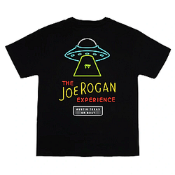 Joe Rogan Neon Colorway Unisex Graphic T-shirts