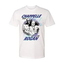 Joe Rogan Dave Chappelle x Joe Rogan - 2021 MGM T-shirt