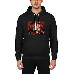 Joe Rogan Hoodie Third Eye Cosmic Radio Artwork