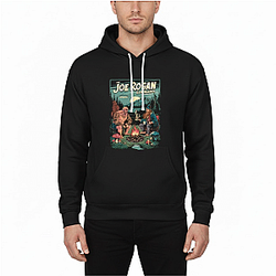 Joe Rogan Hoodie Exploration Design