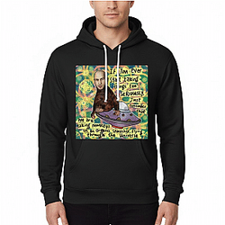 Joe Rogan Hoodie Retro Theme