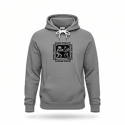 Match Stone Grey Hoodie