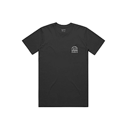 Wavy Charcoal T-Shirt