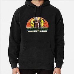 Joe Rogan, Vintage Retro Sunset Joe Rogan Pullover Hoodie