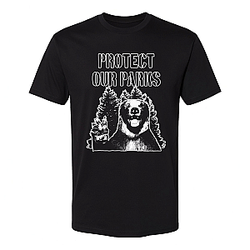 Protect Our Parks Bear TTPM0604 Joe Rogan T-Shirts
