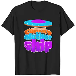 Comedy Mothership PTTT1504 Joe Rogan T-Shirts