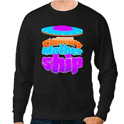 Comedy Mothership PTTT1504 Joe Rogan Sweatshirts