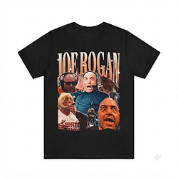 Retro Collage LA0607 Joe Rogan T-Shirts